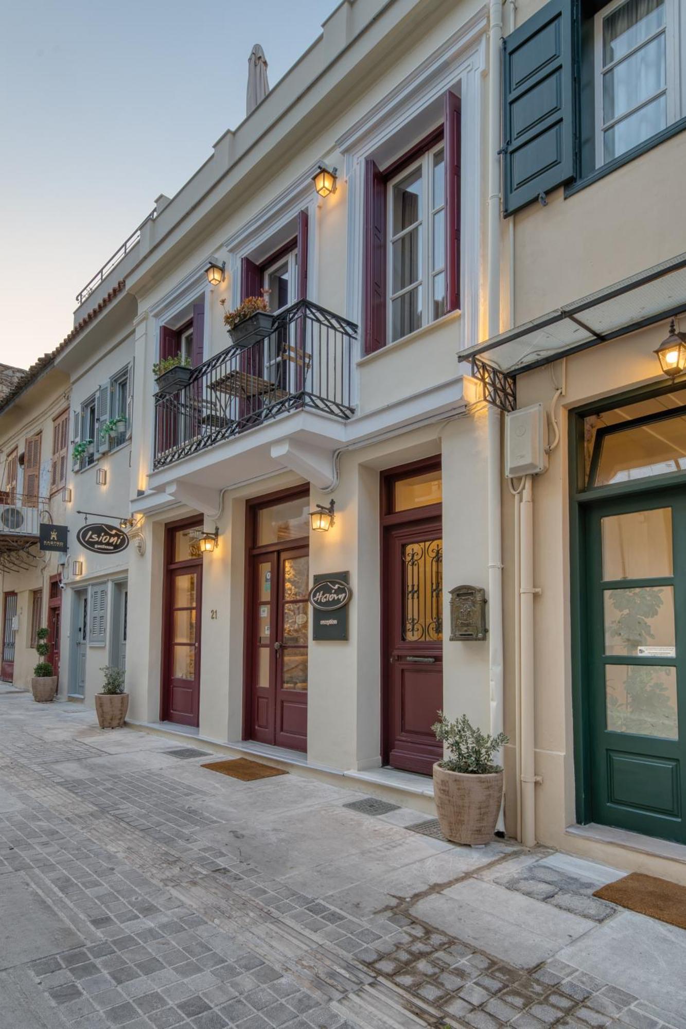 Isioni Pension Nafplio Luaran gambar