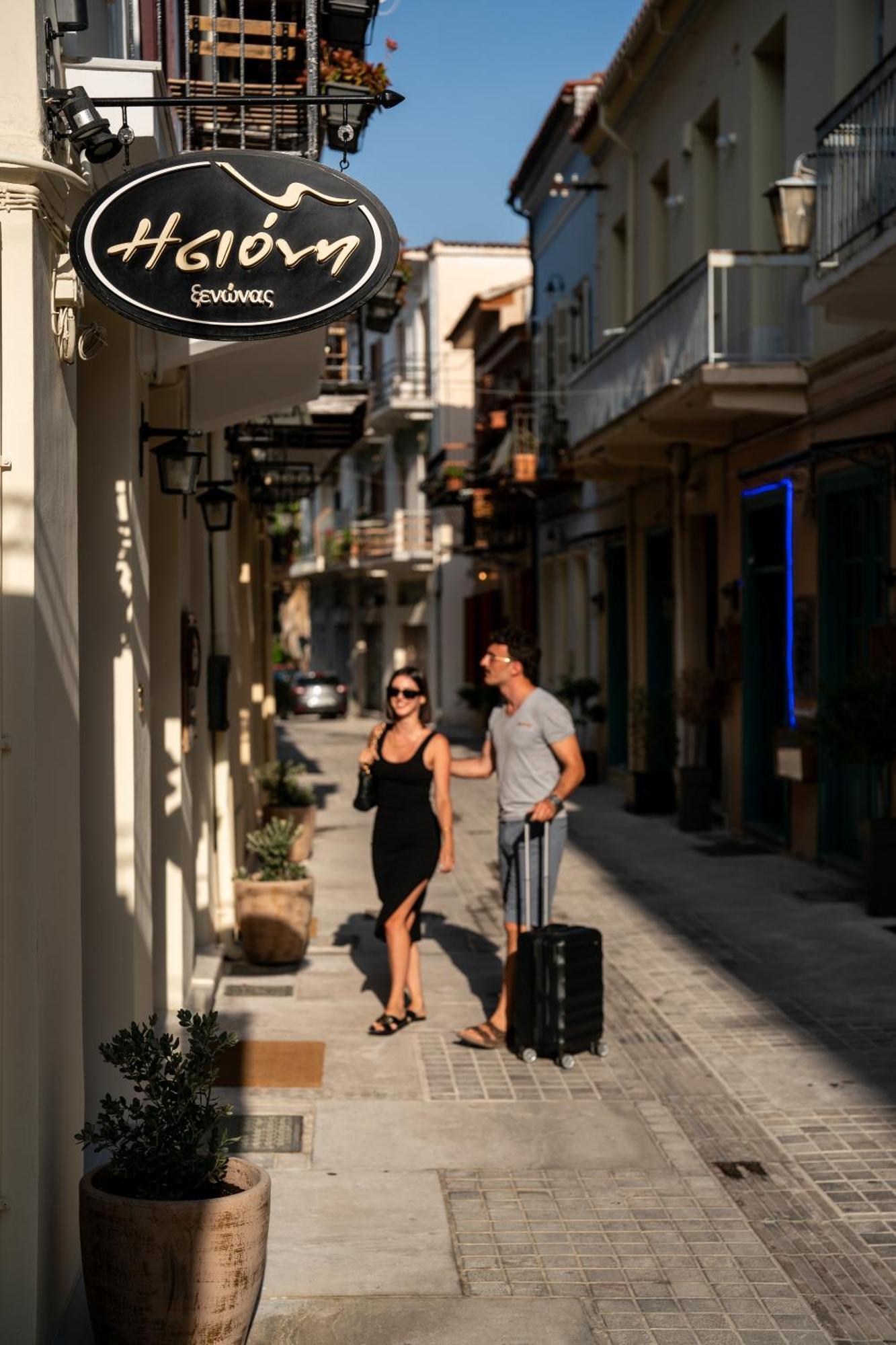 Isioni Pension Nafplio Luaran gambar