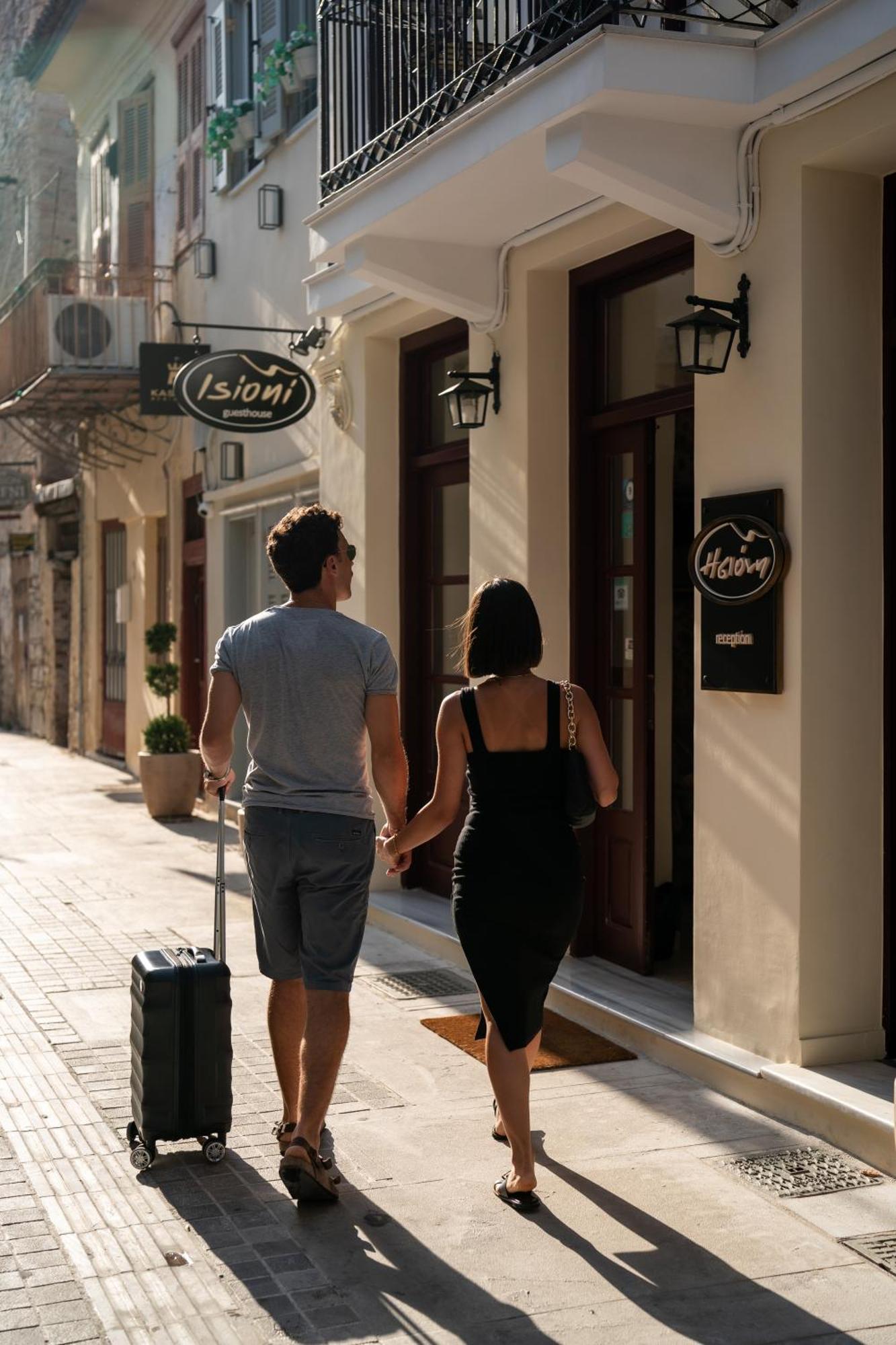 Isioni Pension Nafplio Luaran gambar