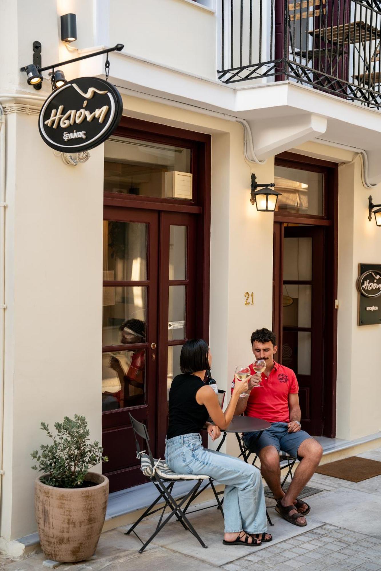 Isioni Pension Nafplio Luaran gambar