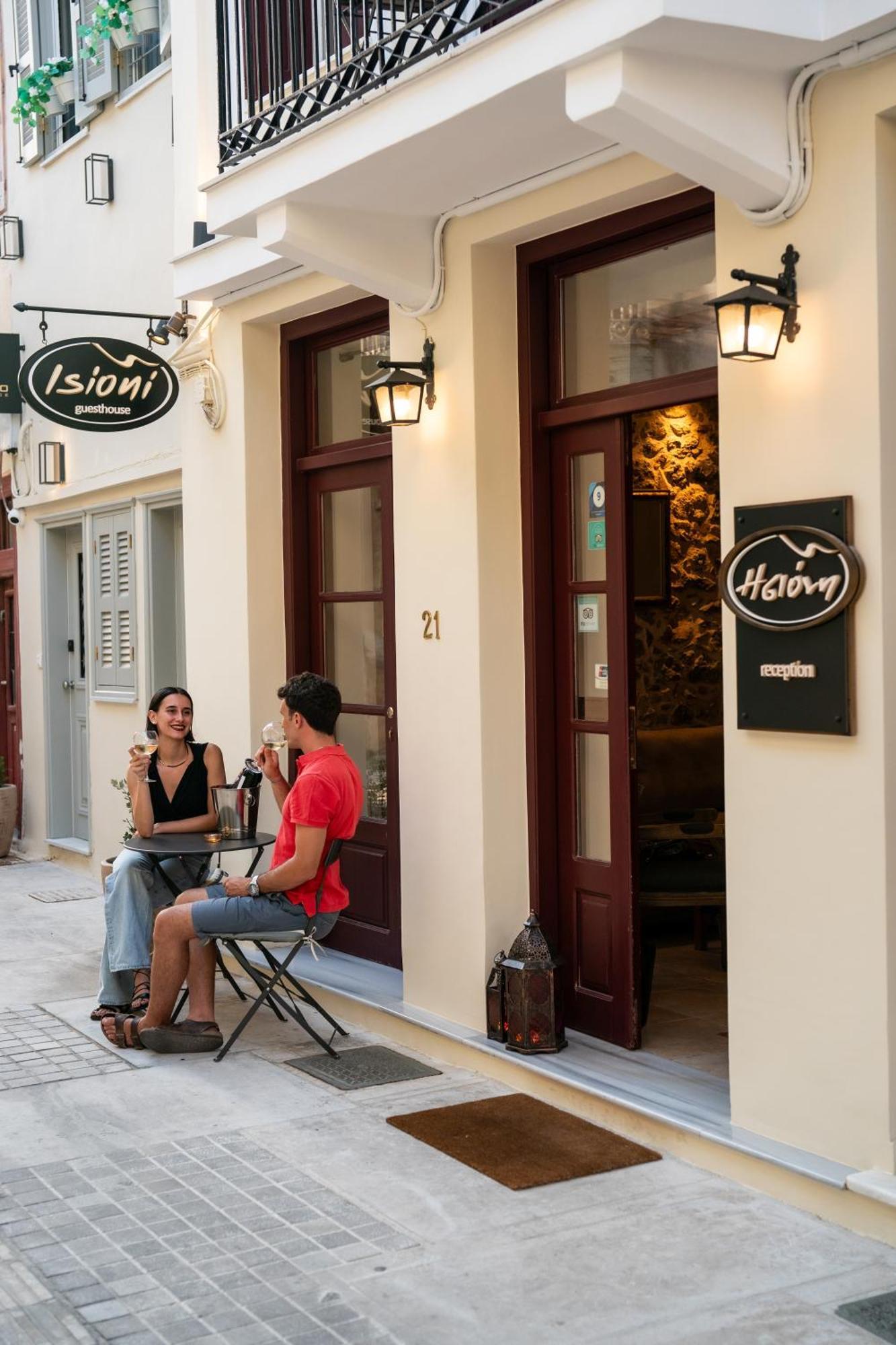 Isioni Pension Nafplio Luaran gambar
