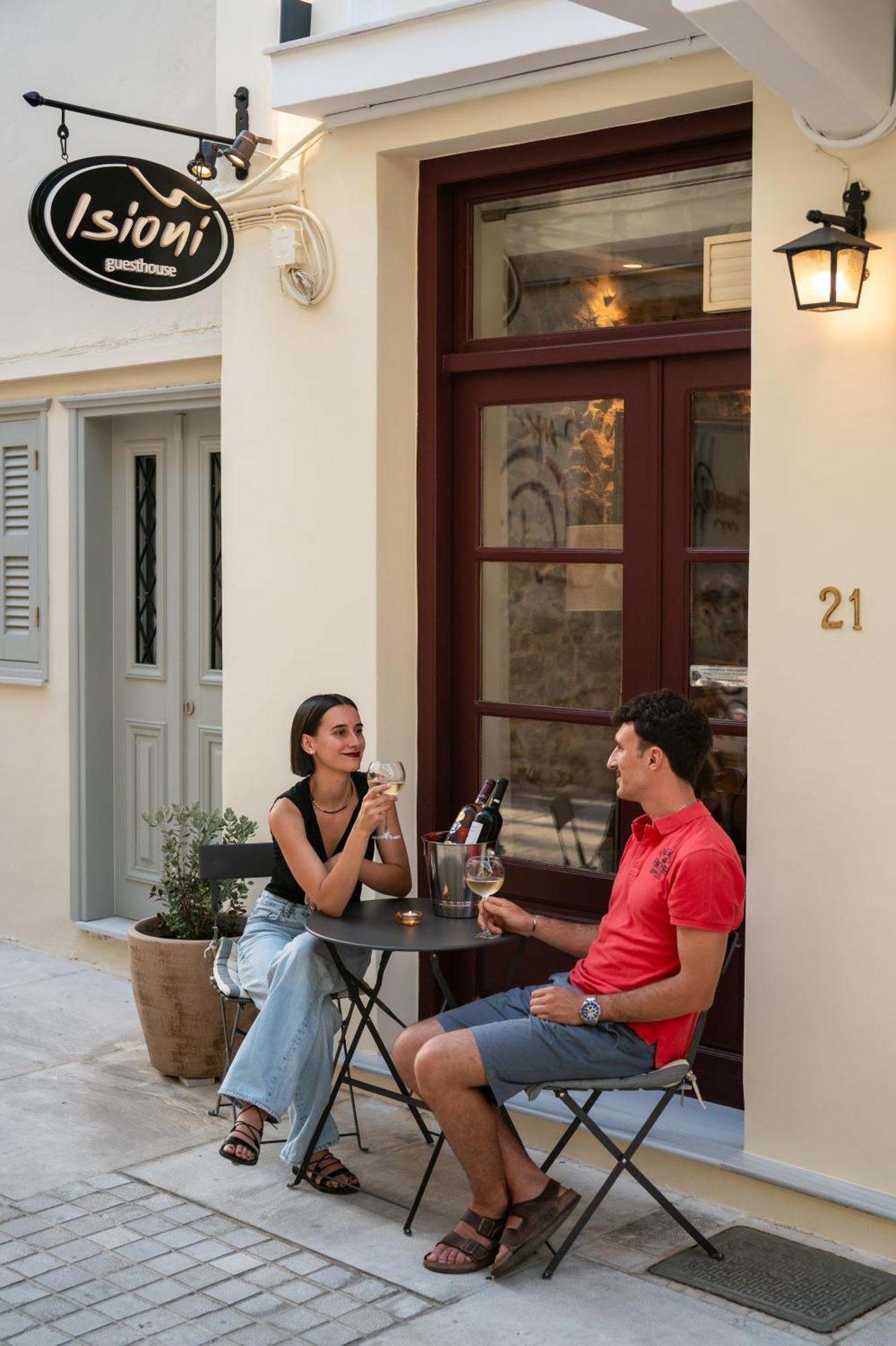 Isioni Pension Nafplio Luaran gambar