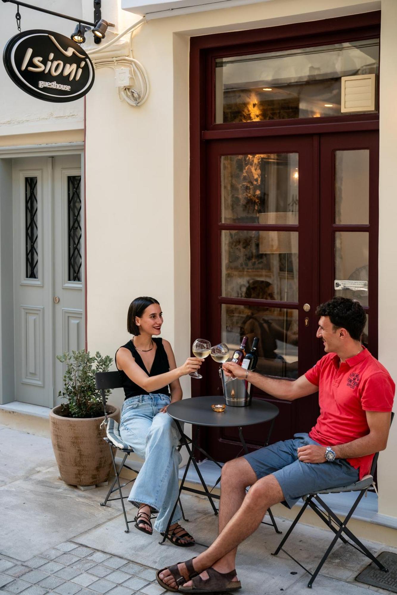 Isioni Pension Nafplio Luaran gambar