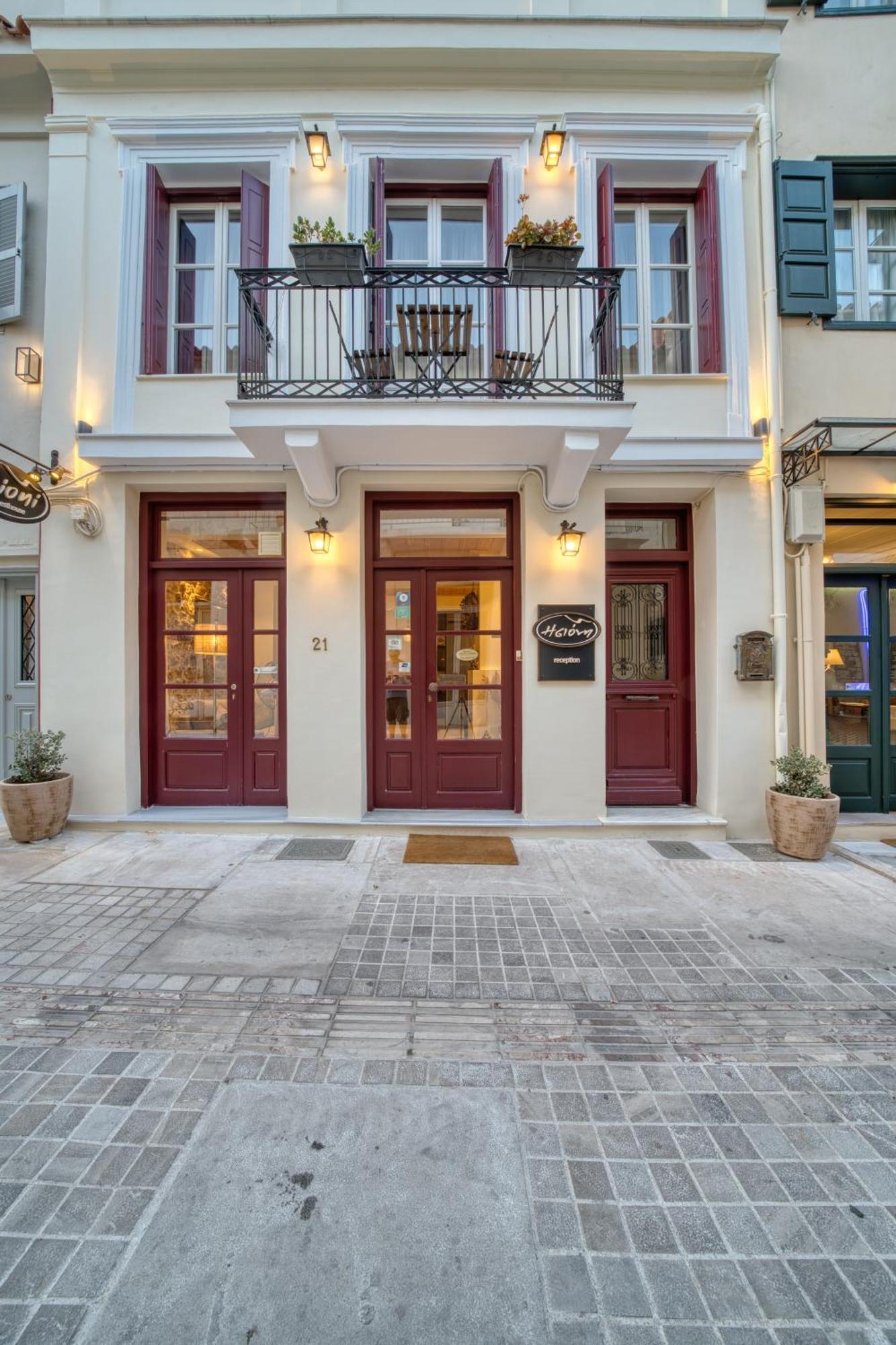 Isioni Pension Nafplio Luaran gambar