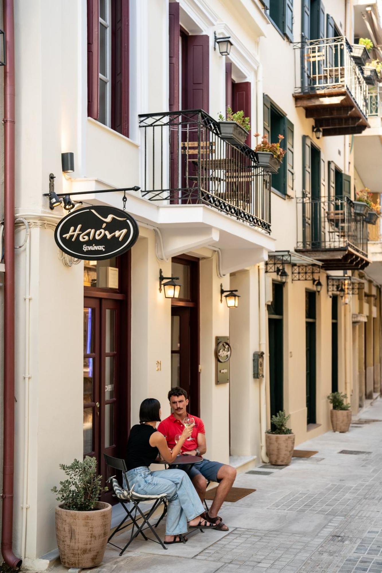 Isioni Pension Nafplio Luaran gambar