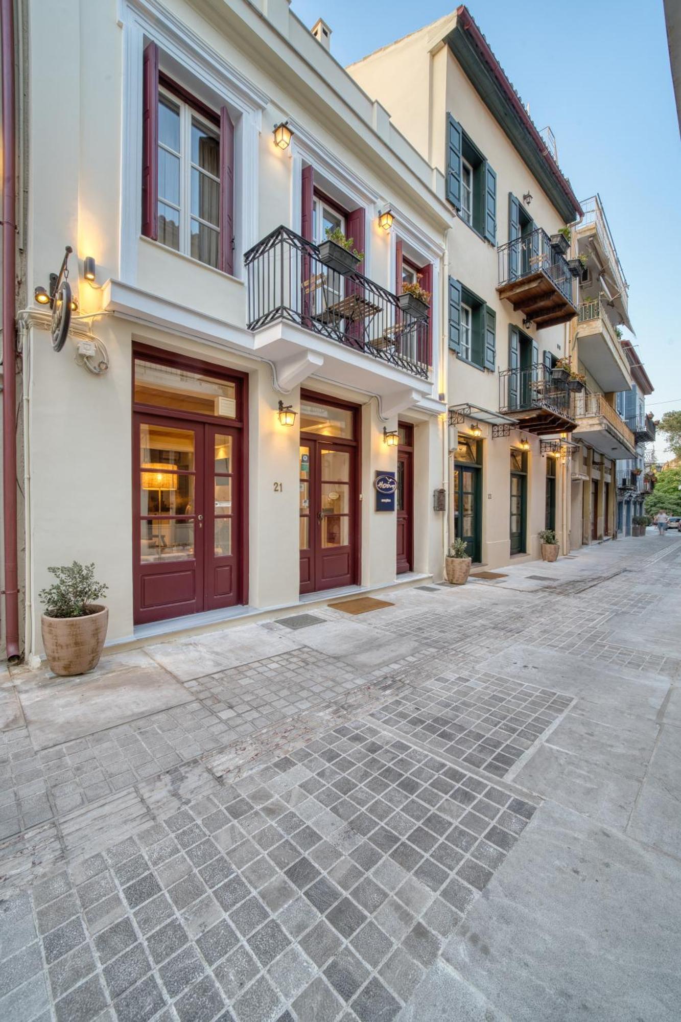 Isioni Pension Nafplio Luaran gambar