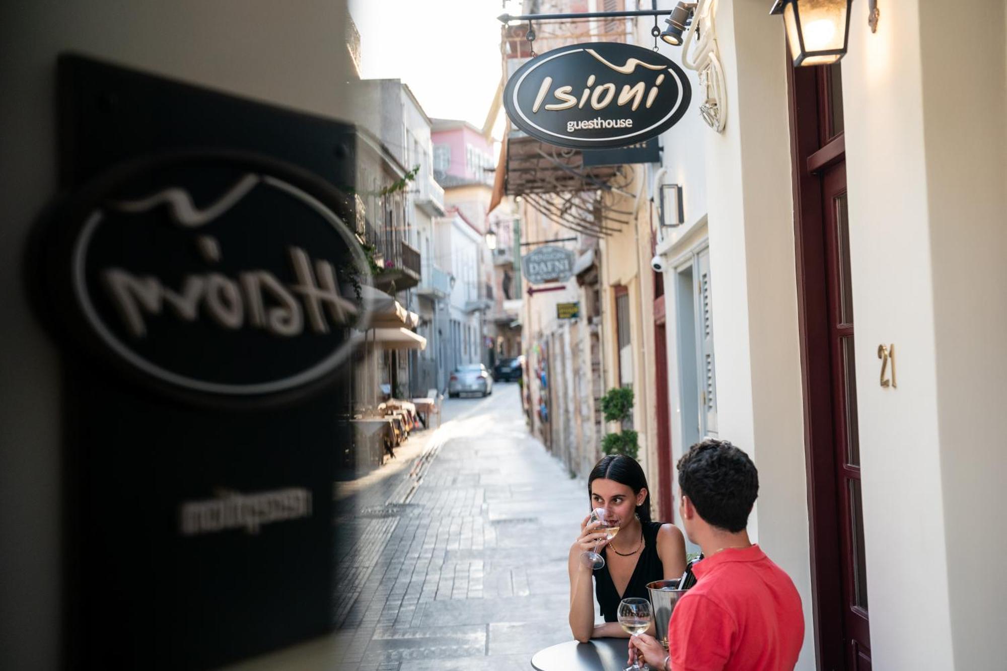 Isioni Pension Nafplio Luaran gambar