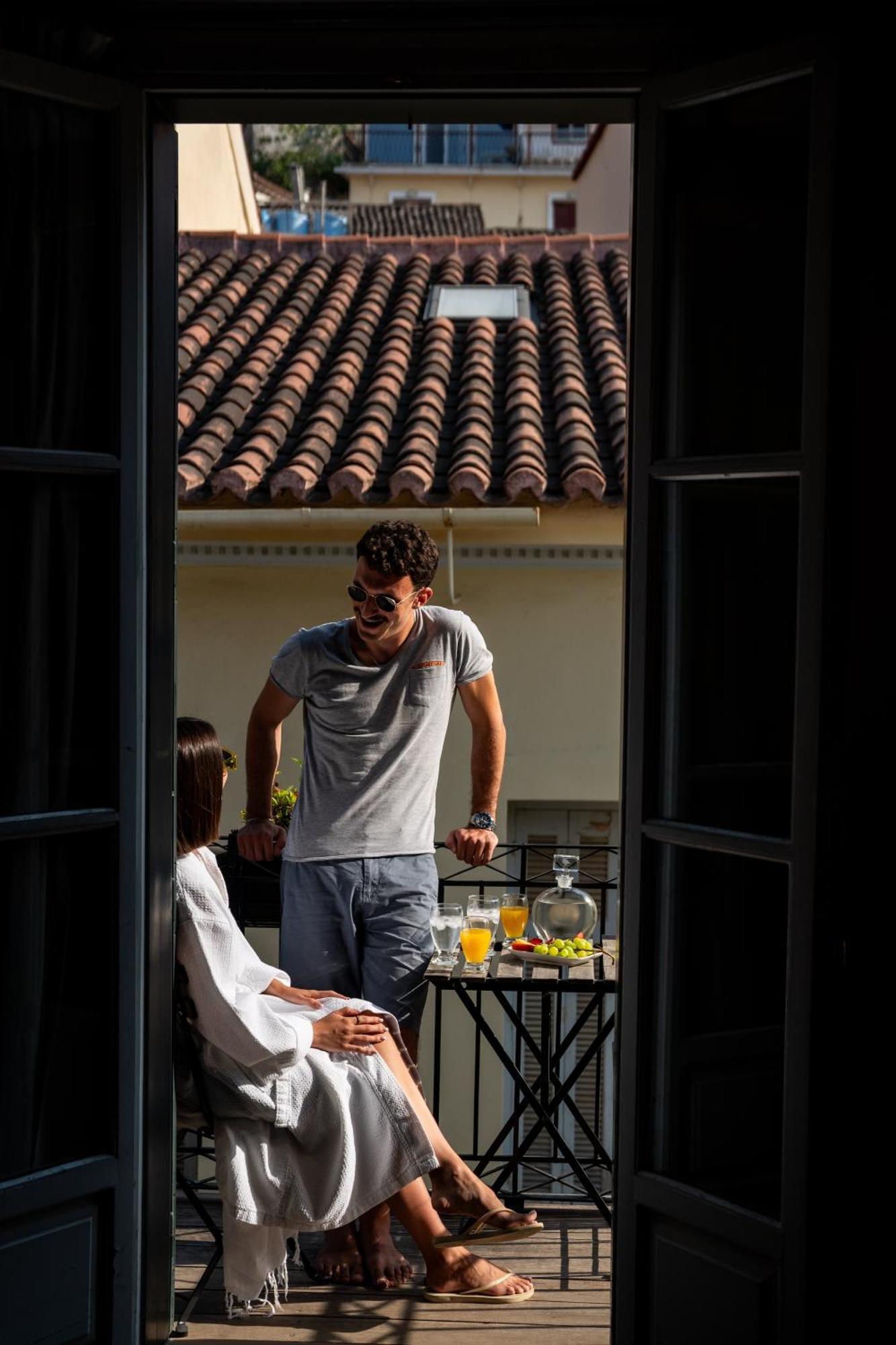Isioni Pension Nafplio Luaran gambar