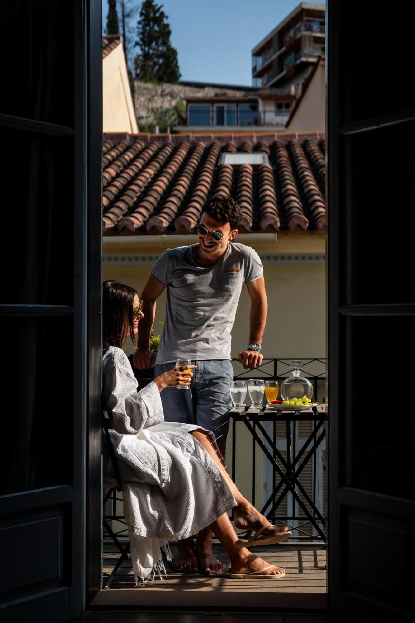 Isioni Pension Nafplio Luaran gambar